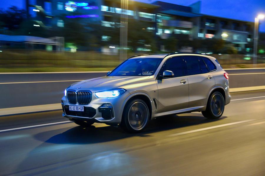  BMW X5 M50d (G05) 2018 года  (ZA) (фото 5 из 40)
